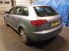 Audi A3 Sportback 2.0 FSI 16V Sloopvoertuig (2005, Zilvergrijs)