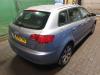Audi A3 Sportback 2.0 FSI 16V Sloopvoertuig (2005, Zilvergrijs)