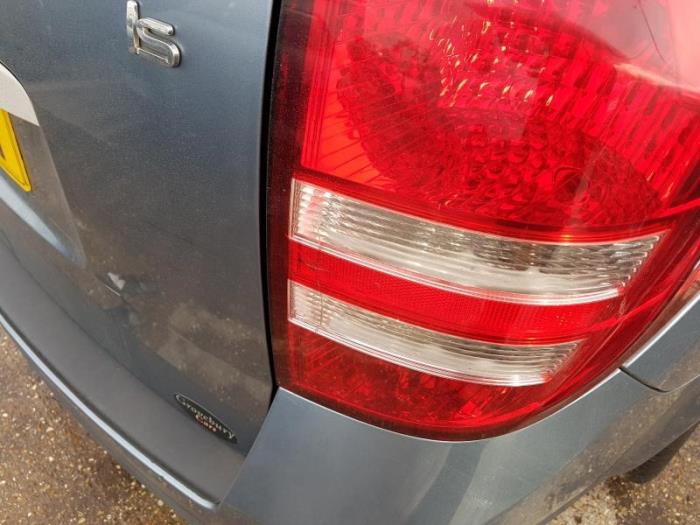 Kia Cee'd Sporty Wagon 1.6 16V Sloopvoertuig (2008, Donker, Blauw)