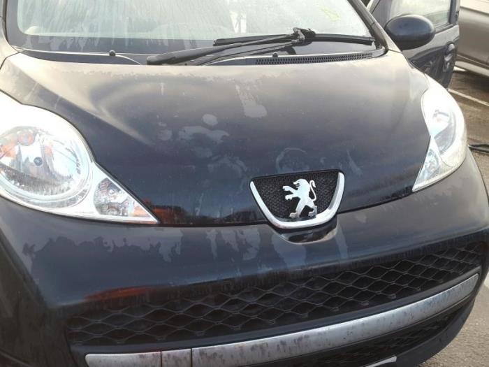 Peugeot 107 1.0 12V Sloopvoertuig (2010, Zwart)