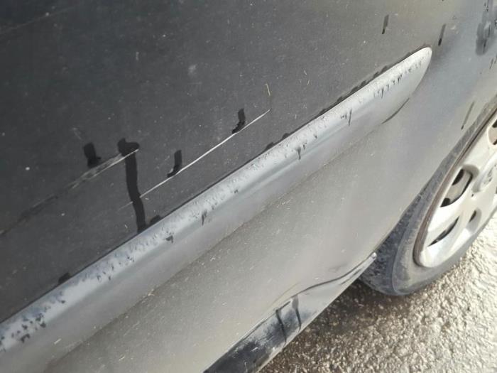 Peugeot 107 1.0 12V Sloopvoertuig (2010, Zwart)