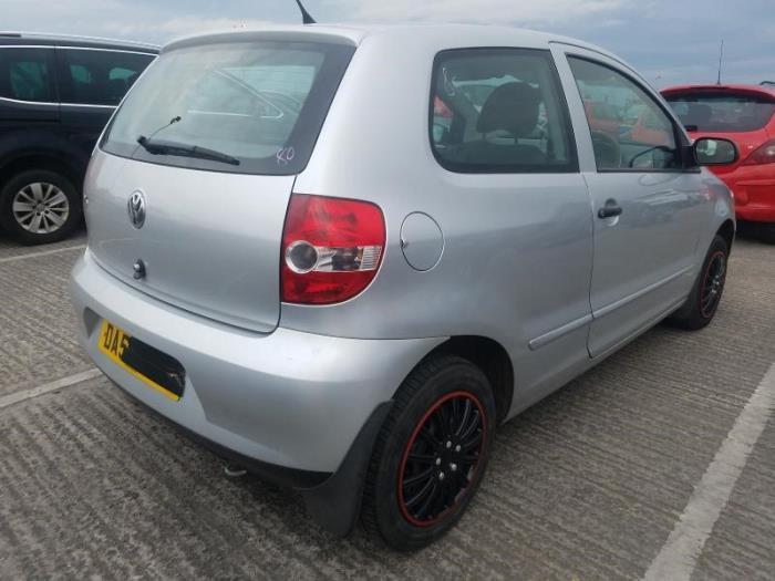 Volkswagen Fox 1.2 Sloopvoertuig (2008, Zilvergrijs)