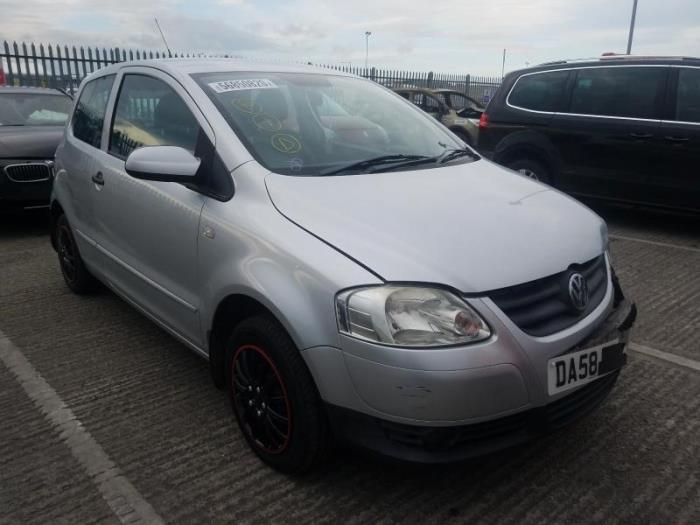 Volkswagen Fox 1.2 Sloopvoertuig (2008, Zilvergrijs)