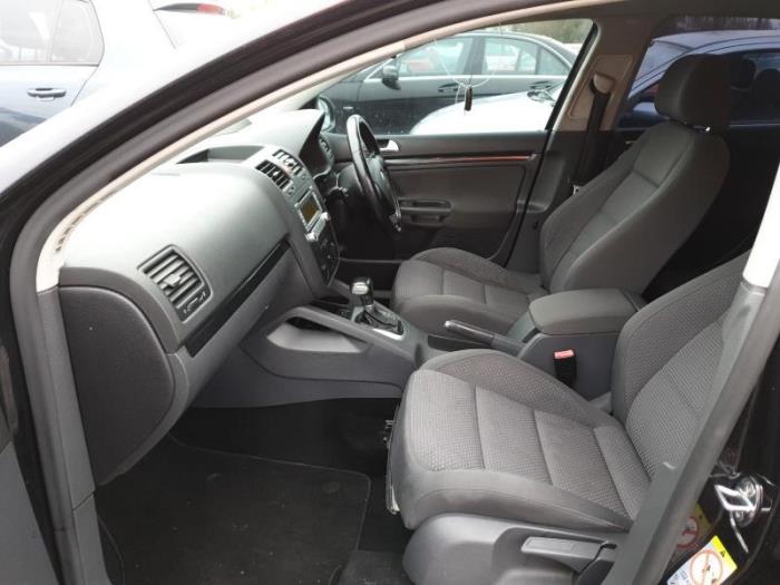 Volkswagen Golf V 1.4 GT 16V Sloopvoertuig (2007, Zwart)