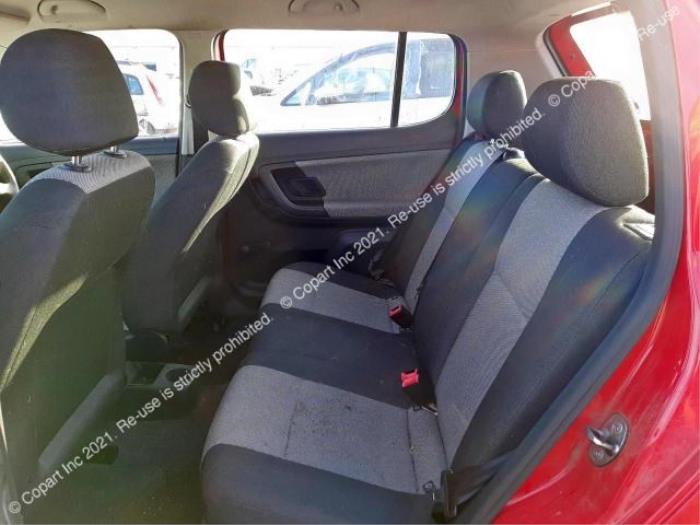 Skoda Fabia II 1.2i 12V Skrotfordon (2009)