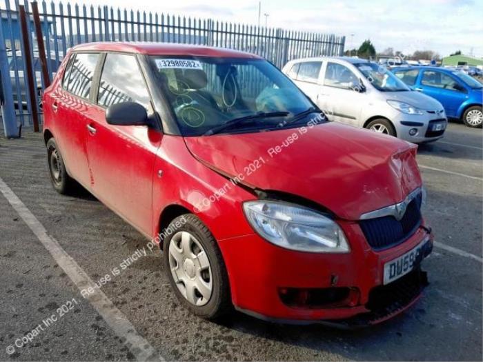 Skoda Fabia II 1.2i 12V Skrotfordon (2009)
