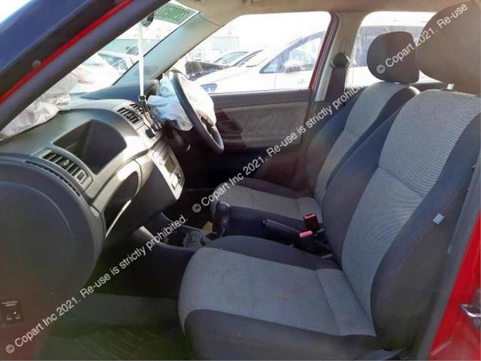 Skoda Fabia II 1.2i 12V Skrotfordon (2009)