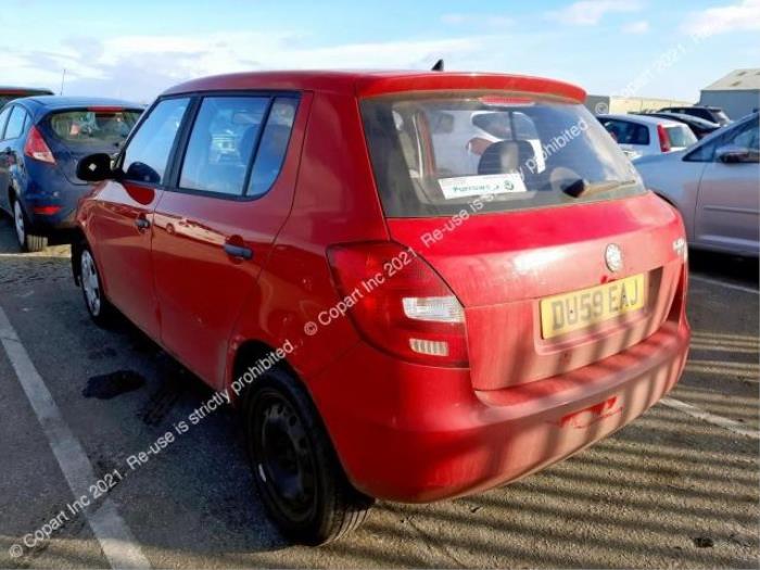 Skoda Fabia II 1.2i 12V Skrotfordon (2009)