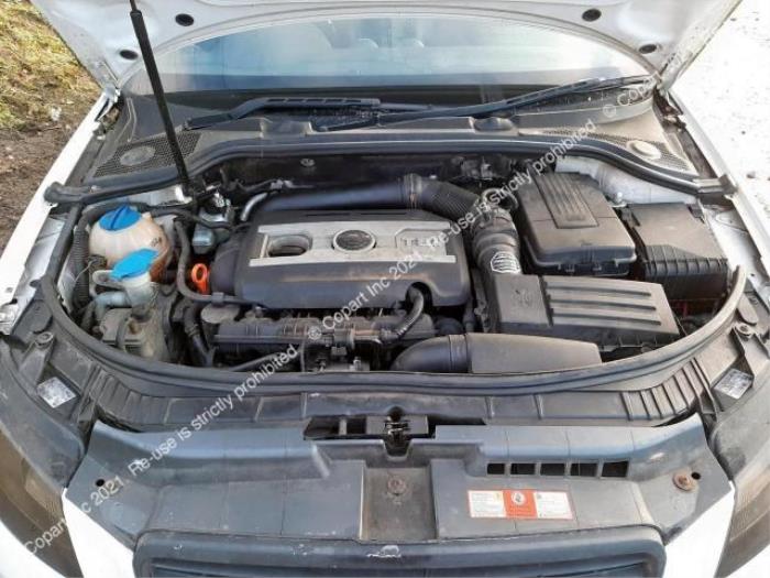 Audi A3 Sportback 1.8 TFSI 16V Sloopvoertuig (2008, Wit)