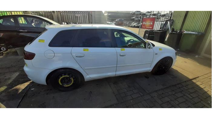 Audi A3 Sportback 1.8 TFSI 16V Sloopvoertuig (2008, Wit)