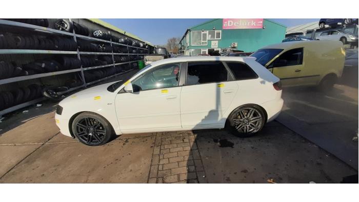 Audi A3 Sportback 1.8 TFSI 16V Sloopvoertuig (2008, Wit)