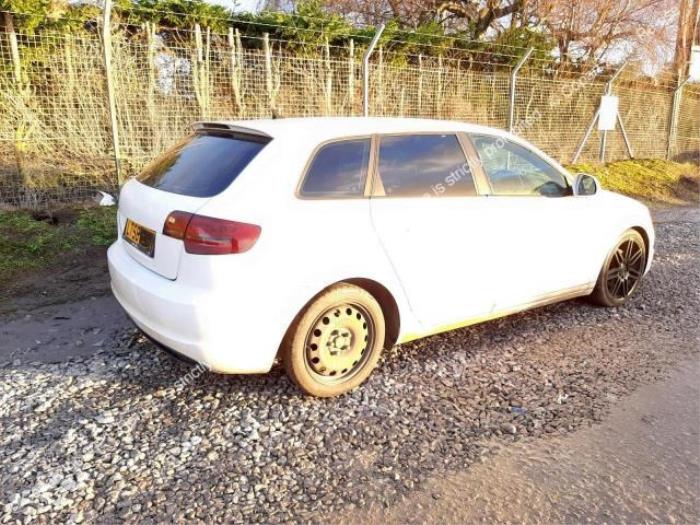 Audi A3 Sportback 1.8 TFSI 16V Sloopvoertuig (2008, Wit)