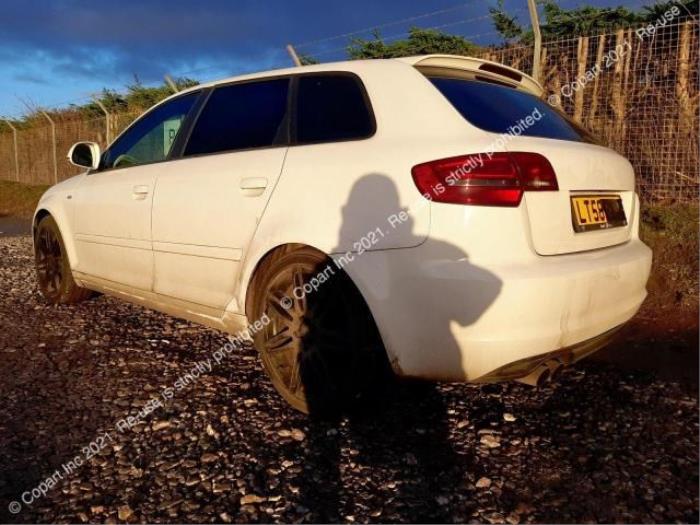 Audi A3 Sportback 1.8 TFSI 16V Sloopvoertuig (2008, Wit)