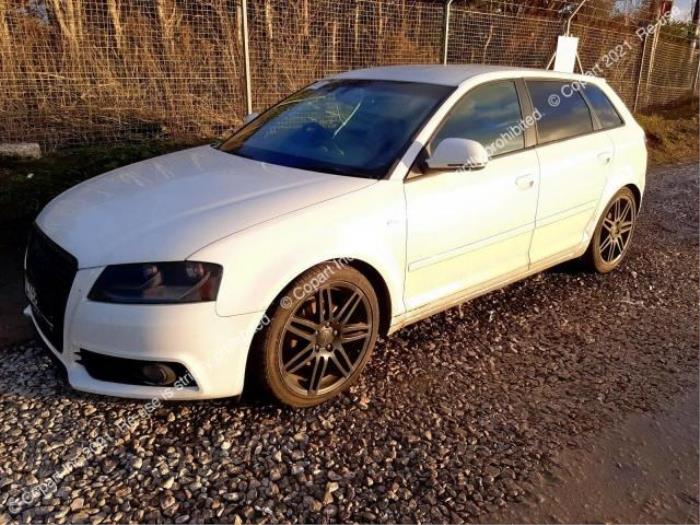 Audi A3 Sportback 1.8 TFSI 16V Sloopvoertuig (2008, Wit)
