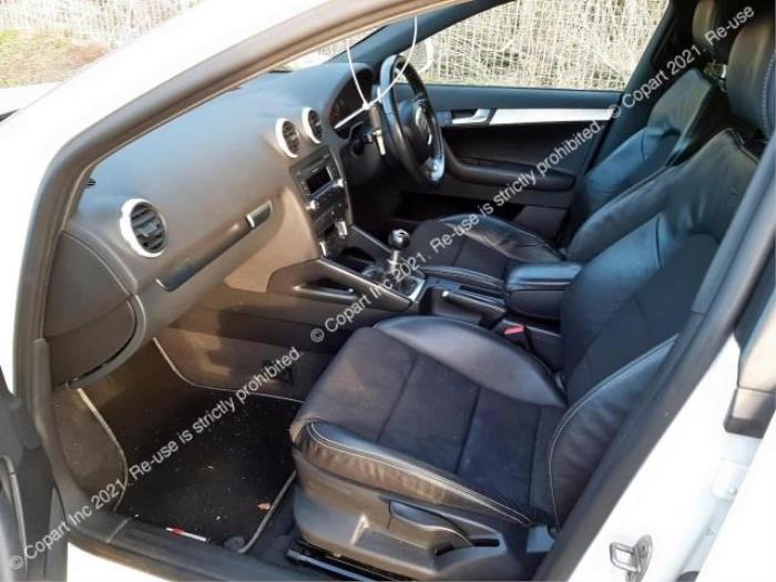 Audi A3 Sportback 1.8 TFSI 16V Sloopvoertuig (2008, Wit)