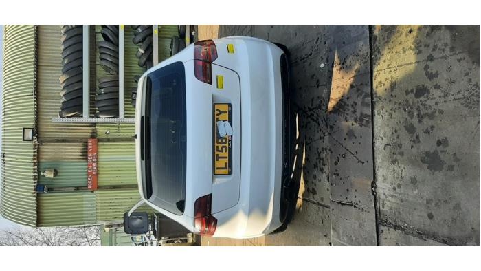 Audi A3 Sportback 1.8 TFSI 16V Sloopvoertuig (2008, Wit)