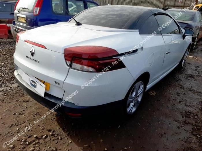 Renault Megane III CC 1.4 16V TCe 130 Skrotfordon (2011, WIT)