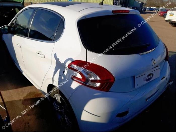Peugeot 208 I 1.2 Vti 12V PureTech 82 Sloopvoertuig (2012, Wit)
