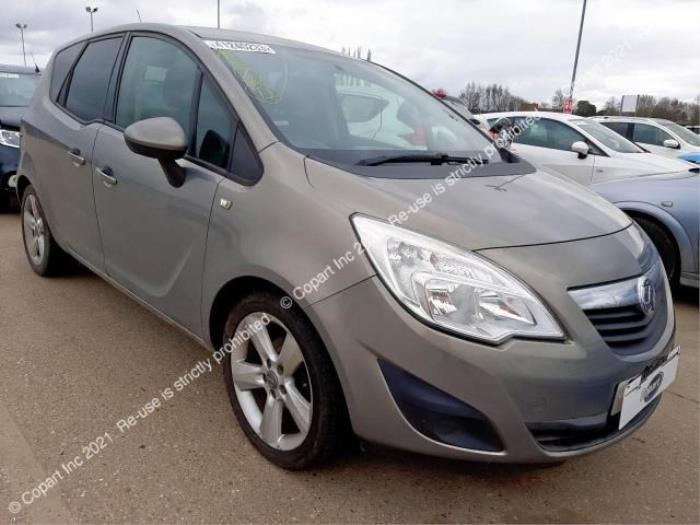 Opel Meriva 1.4 Turbo 16V ecoFLEX Sloopvoertuig (2010, Beige)