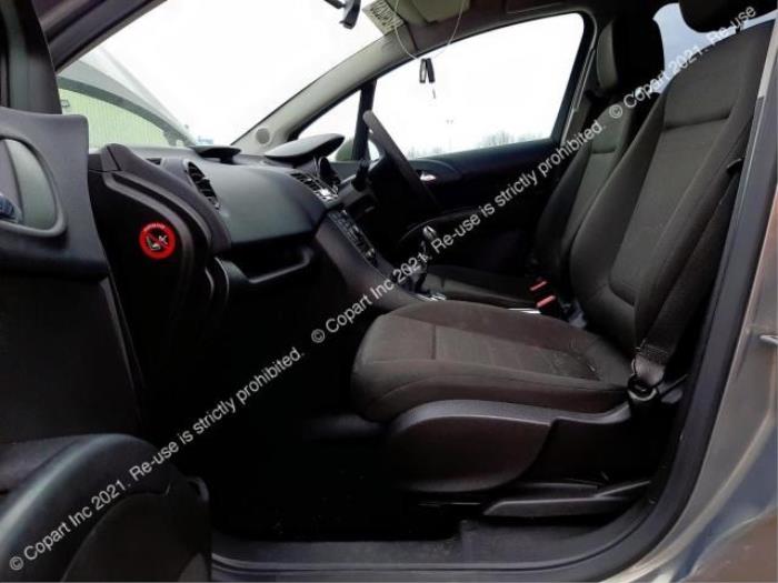 Opel Meriva 1.4 Turbo 16V ecoFLEX Sloopvoertuig (2010, Beige)