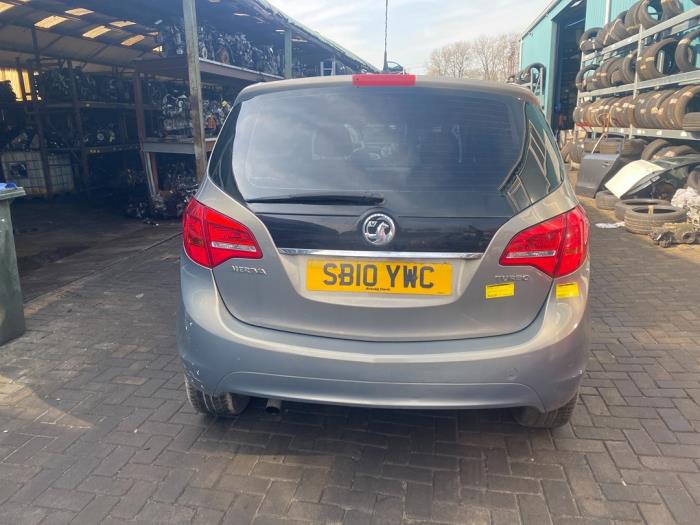 Opel Meriva 1.4 Turbo 16V ecoFLEX Sloopvoertuig (2010, Beige)