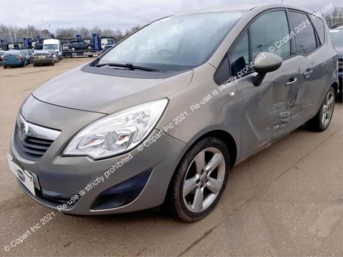 Opel Meriva 1.4 Turbo 16V ecoFLEX Sloopvoertuig (2010, Beige)