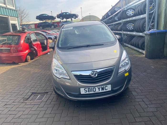 Opel Meriva 1.4 Turbo 16V ecoFLEX Sloopvoertuig (2010, Beige)