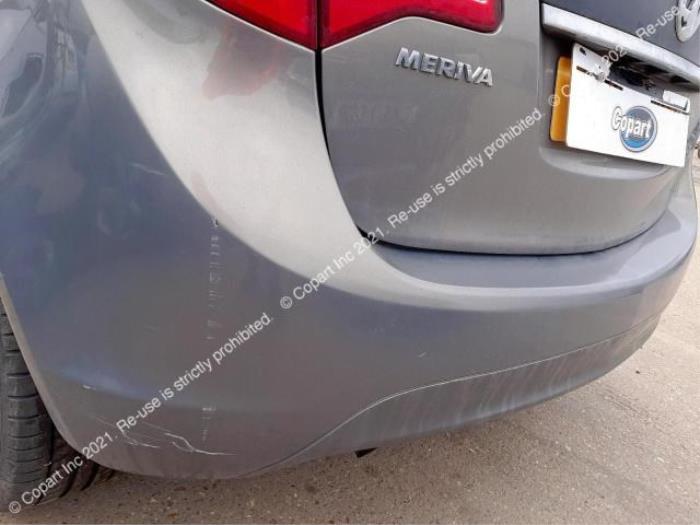 Opel Meriva 1.4 Turbo 16V ecoFLEX Sloopvoertuig (2010, Beige)