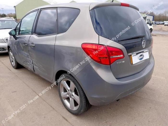 Opel Meriva 1.4 Turbo 16V ecoFLEX Sloopvoertuig (2010, Beige)