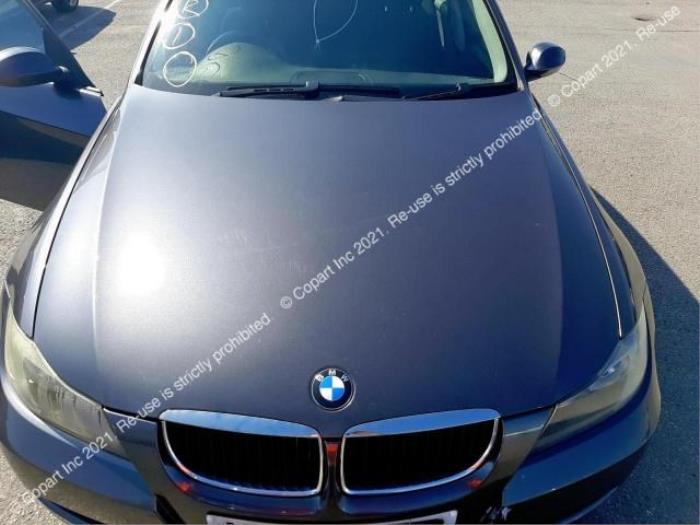 BMW 3 serie 318i 16V Sloopvoertuig (2009, Donker, Grijs)