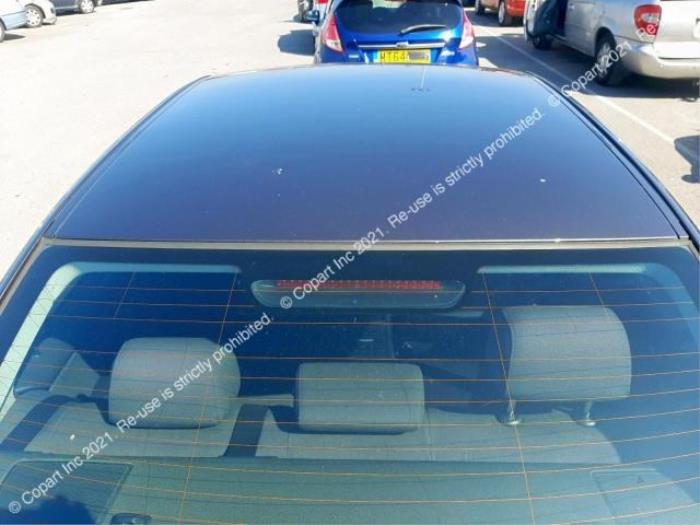 BMW 3 serie 318i 16V Sloopvoertuig (2009, Donker, Grijs)