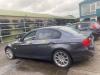 BMW 3 serie 318i 16V Sloopvoertuig (2009, Donker, Grijs)