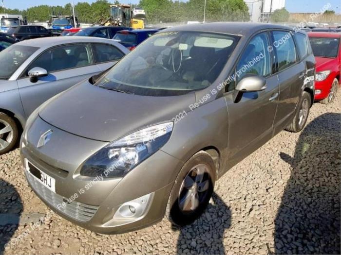 Renault Grand Scénic III 1.4 16V TCe 130 Sloopvoertuig (2010, Beige)