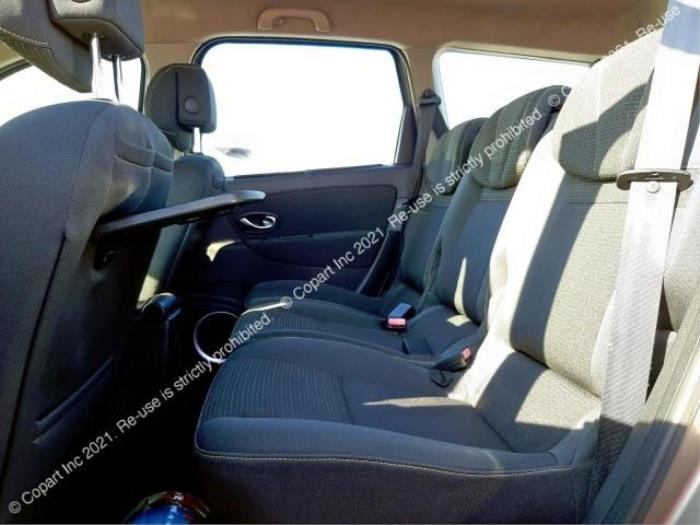 Renault Grand Scénic III 1.4 16V TCe 130 Sloopvoertuig (2010, Beige)