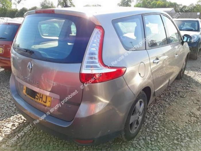 Renault Grand Scénic III 1.4 16V TCe 130 Sloopvoertuig (2010, Beige)