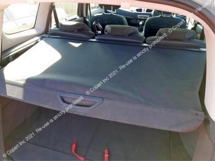 Renault Grand Scénic III 1.4 16V TCe 130 Sloopvoertuig (2010, Beige)