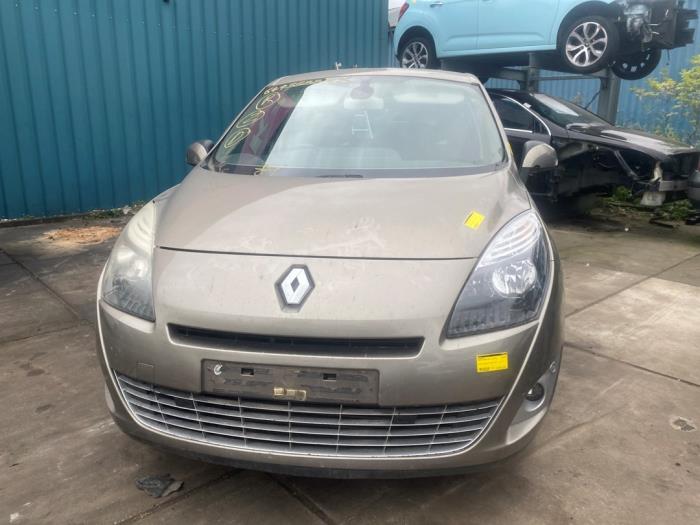 Renault Grand Scénic III 1.4 16V TCe 130 Sloopvoertuig (2010, Beige)