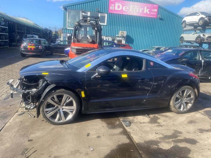 Peugeot RCZ 1.6 16V THP Sloopvoertuig (2015, Donker, Zilvergrijs, Moonmist)