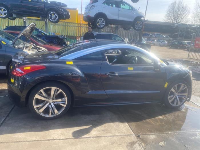 Peugeot RCZ 1.6 16V THP Sloopvoertuig (2015, Donker, Zilvergrijs, Moonmist)