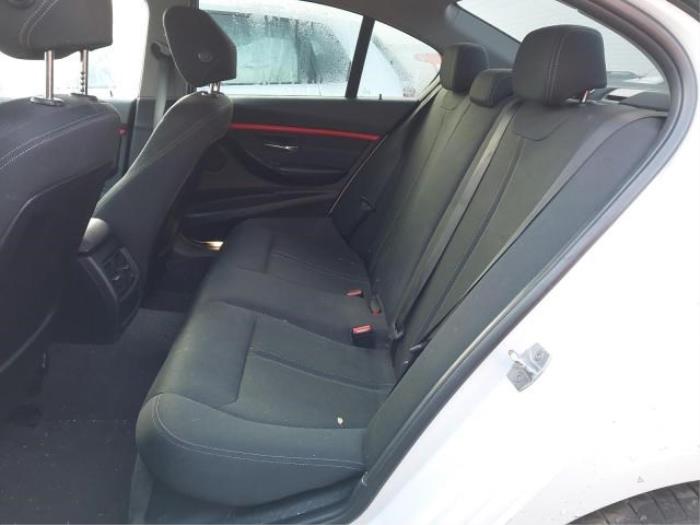 BMW 3 serie 318i 1.5 TwinPower Turbo 12V Sloopvoertuig (2016, Wit)