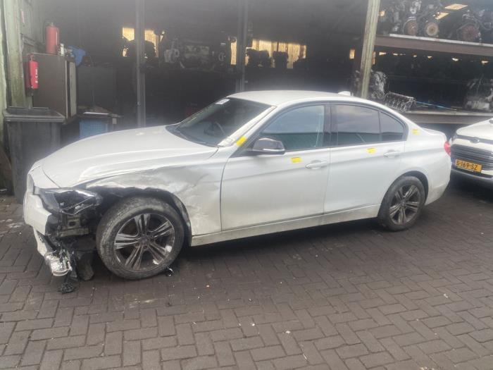 BMW 3 serie 318i 1.5 TwinPower Turbo 12V Sloopvoertuig (2016, Wit)