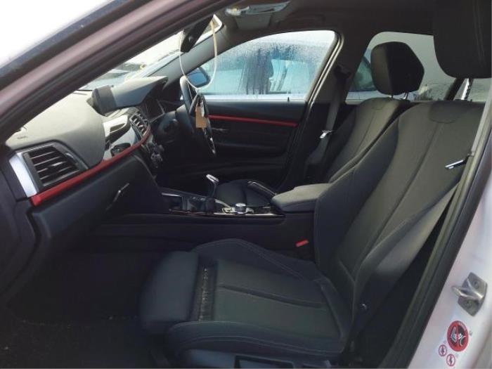 BMW 3 serie 318i 1.5 TwinPower Turbo 12V Sloopvoertuig (2016, Wit)