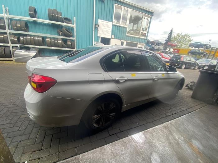 BMW 3 serie 318i 1.5 TwinPower Turbo 12V Sloopvoertuig (2016, Wit)