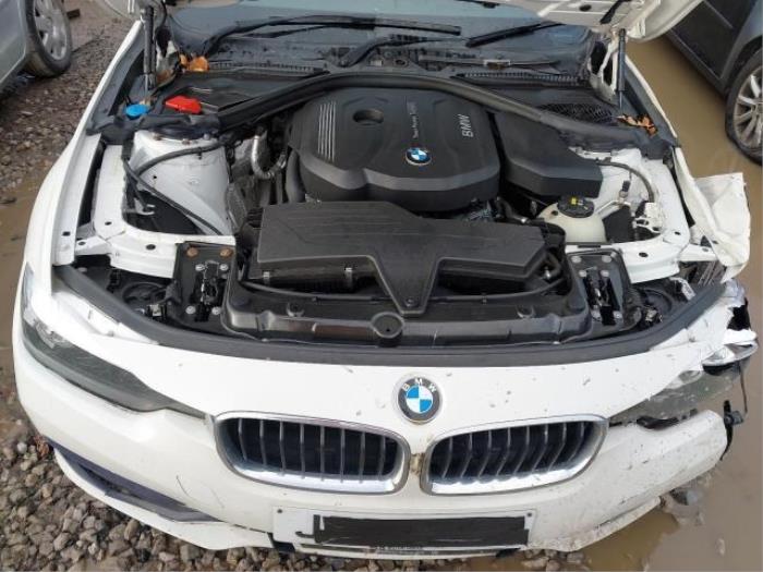 BMW 3 serie 318i 1.5 TwinPower Turbo 12V Sloopvoertuig (2016, Wit)