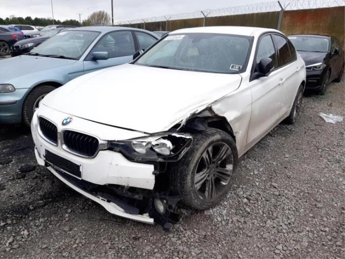 BMW 3 serie 318i 1.5 TwinPower Turbo 12V Sloopvoertuig (2016, Wit)