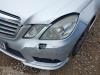 Mercedes E E-350 BlueTec V6 24V Skrotfordon (2009, LICHT ZILVERGRIJS)