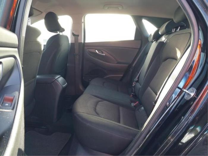 Hyundai i30 1.0 T-GDI 12V Sloopvoertuig (2017, Zwart)