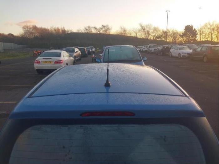 Kia Picanto 1.0 12V Sloopvoertuig (2011, Blauw)