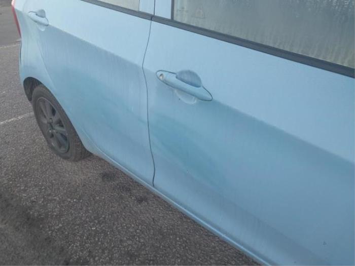 Kia Picanto 1.0 12V Sloopvoertuig (2011, Blauw)