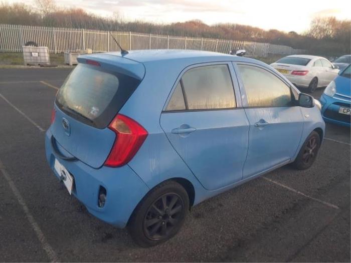 Kia Picanto 1.0 12V Sloopvoertuig (2011, Blauw)